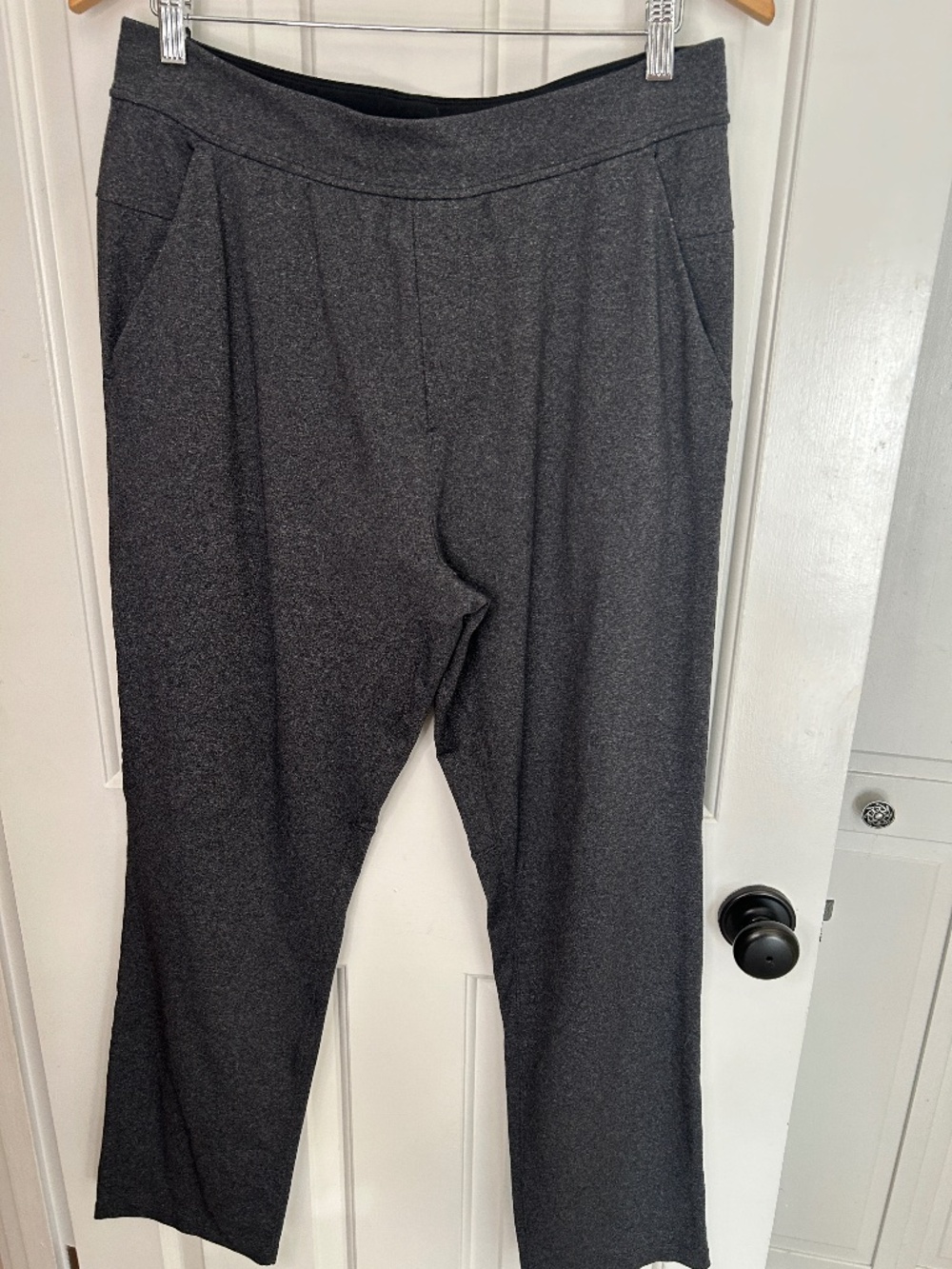 Lululemon Discipline Pants - Yoga - Dark Heather Grey - Large